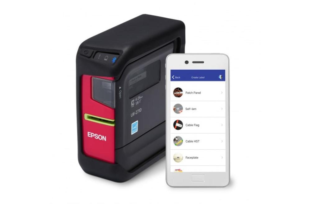 изображение Принтер для печати этикеток Epson LabelWorks LW-Z710 BT - изображение 3