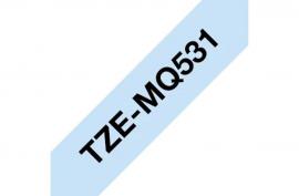 Brother TZeMQ531 - ламинированная лента, черный на пастельно-голубом, 12 мм х 4 м Brother TZeMQ531 - ламинированная лента, черный на пастельно-голубом, 12 мм х 4 м