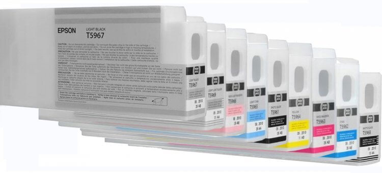 изображение Перезаправляемые картриджи для Epson Stylus Pro 7890 с чернилами 500мл