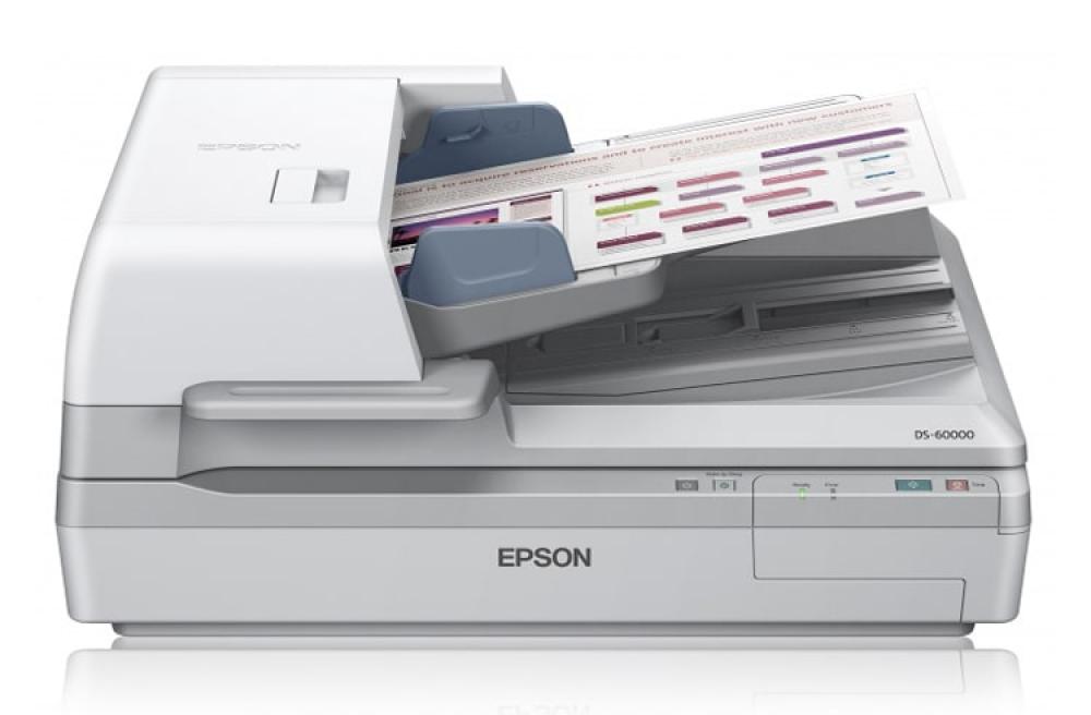 изображение Сканер Epson Workforce DS-60000 - изображение 1