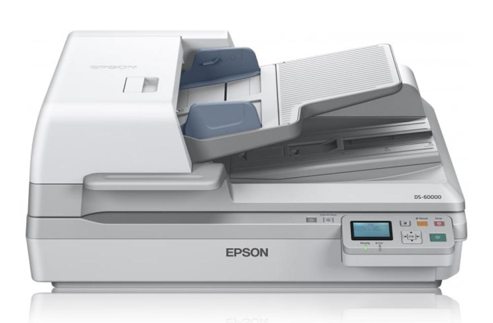 изображение Сканер Epson Workforce DS-60000N - изображение 1