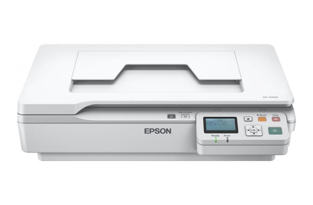 изображение Сканер Epson Workforce DS-5500N - изображение 1
