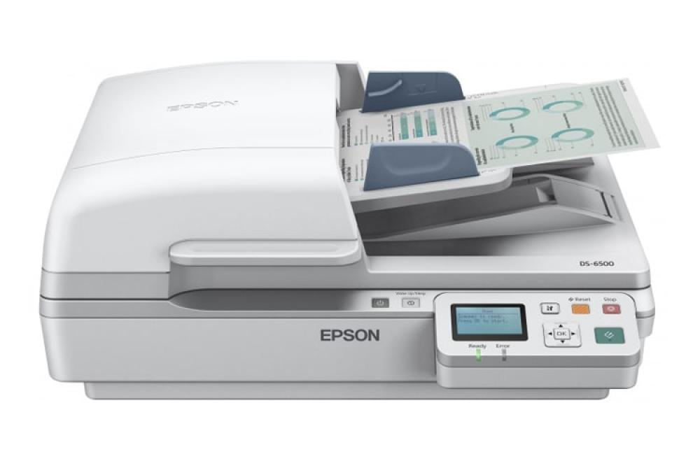 изображение Сканер Epson Workforce DS-6500N - изображение 1