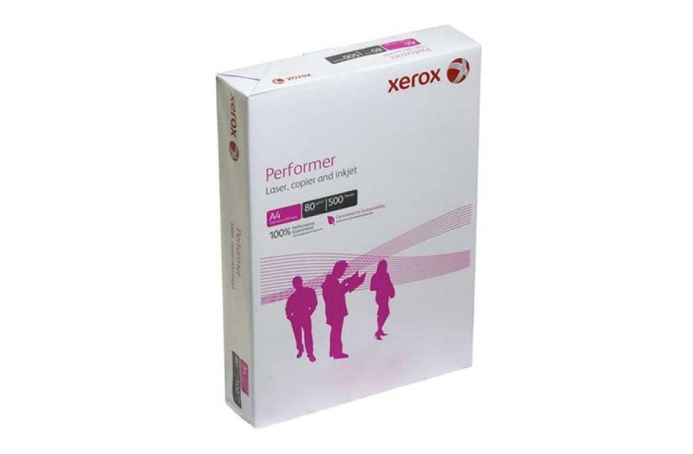 изображение Офисная бумага Xerox Perfomer A4, 80g/m2, 500л (Class C) - изображение 1
