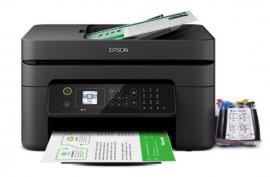 МФУ Epson Workforce WF-2850 с СНПЧ и чернилами (Уценка) МФУ Epson Workforce WF-2850 с СНПЧ и чернилами (Уценка)