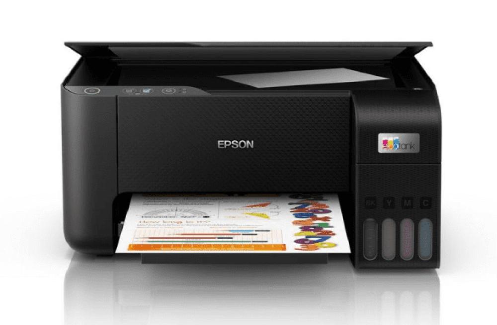 изображение МФУ Epson L3210 с оригинальной СНПЧ и чернилами - изображение 2