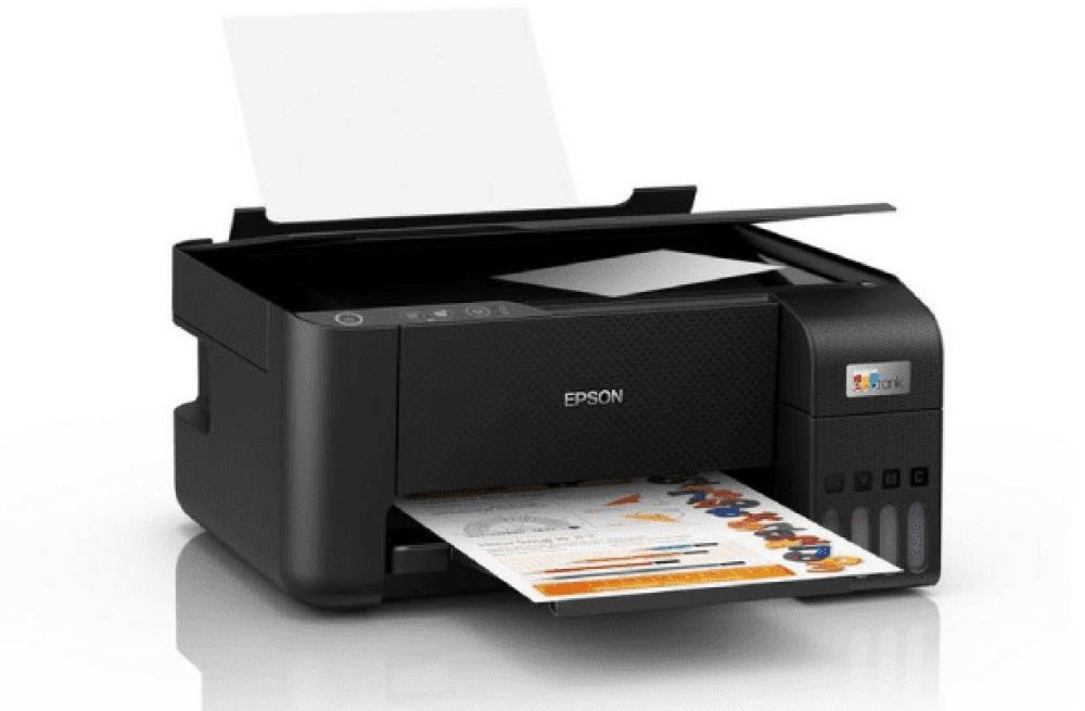 изображение МФУ Epson L3210 с оригинальной СНПЧ и чернилами - изображение 4