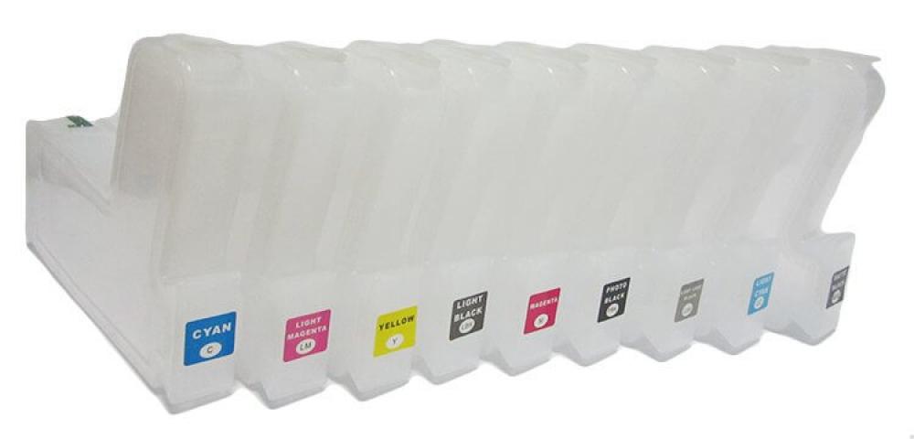 изображение Перезаправляемые картриджи для Epson Stylus Pro 3880 (300мл) - изображение 1