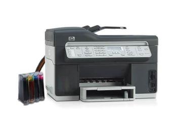 МФУ HP OfficeJet Pro L7580 с СНПЧ и чернилами