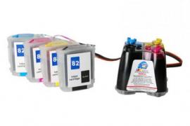 СНПЧ для HP Designjet 510 с чернилами 1000мл СНПЧ для HP Designjet 510 с чернилами 1000мл