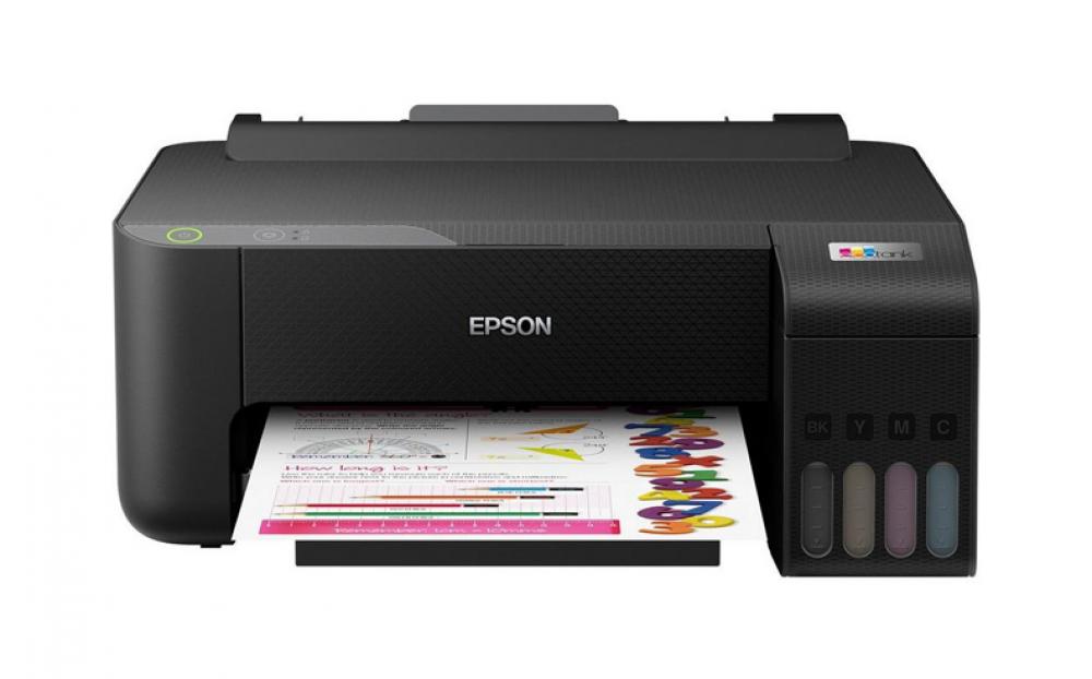 изображение Принтер Epson L1210 с оригинальной СНПЧ и чернилами - изображение 1