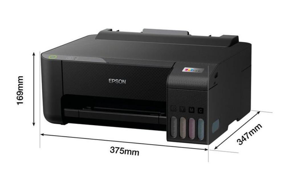 изображение Принтер Epson L1210 с оригинальной СНПЧ и чернилами ORIGINALAM.NET 127мл - изображение 3