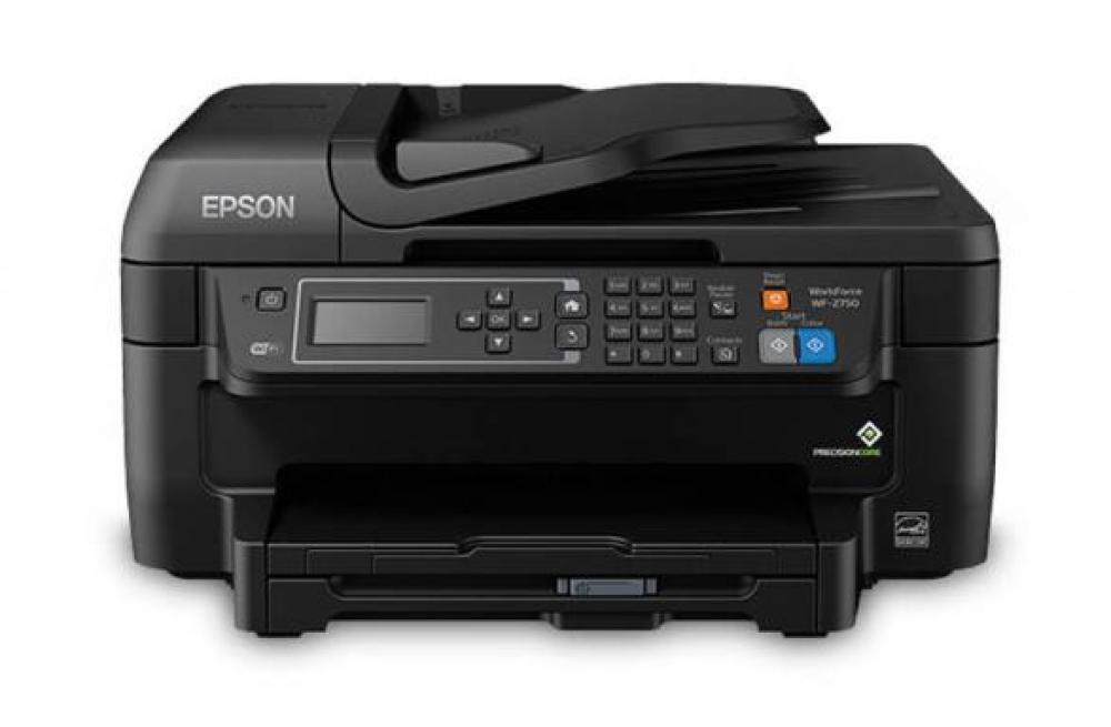 изображение МФУ Epson Workforce WF-2750 с СНПЧ и чернилами (Уценка) - изображение 3