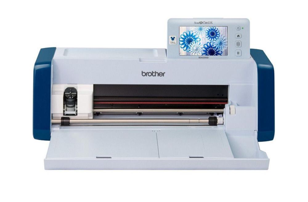 изображение Режущий плоттер Brother ScanNcut DX SDX2250D - изображение 2