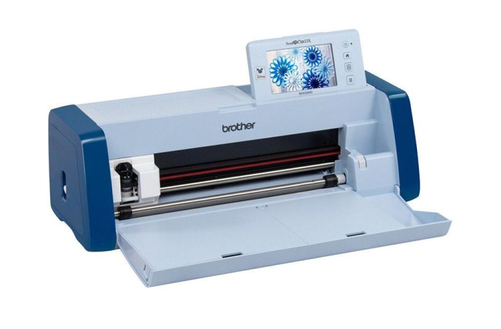 изображение Режущий плоттер Brother ScanNcut DX SDX2250D - изображение 3