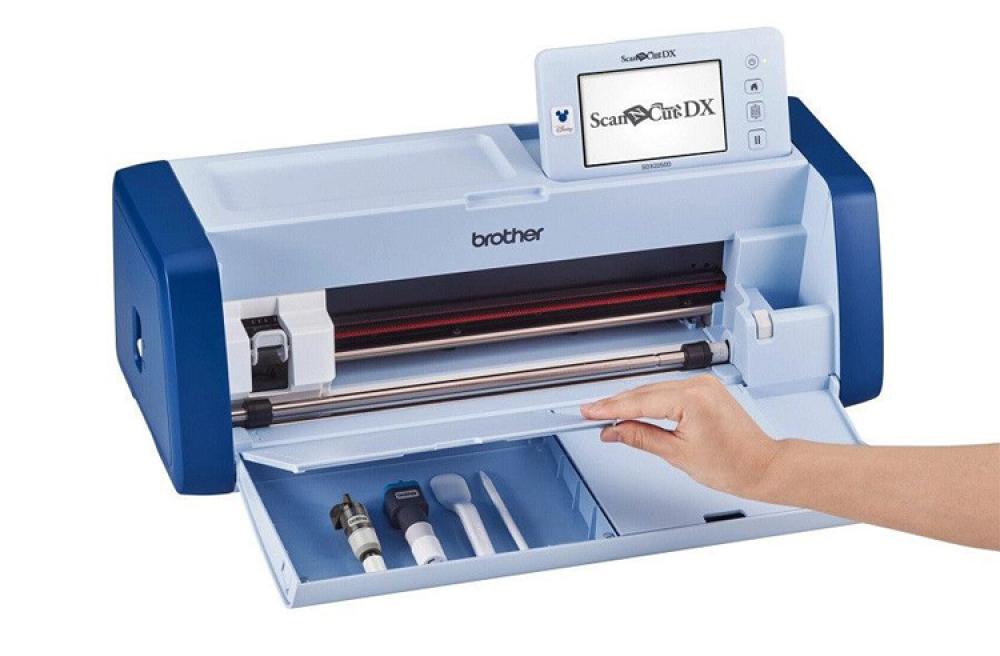 изображение Режущий плоттер Brother ScanNcut DX SDX2250D - изображение 4