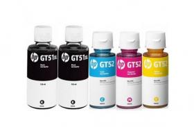 Оригинальные чернила для HP Ink Tank (черный 135 мл - 2шт, цветные по 70мл)