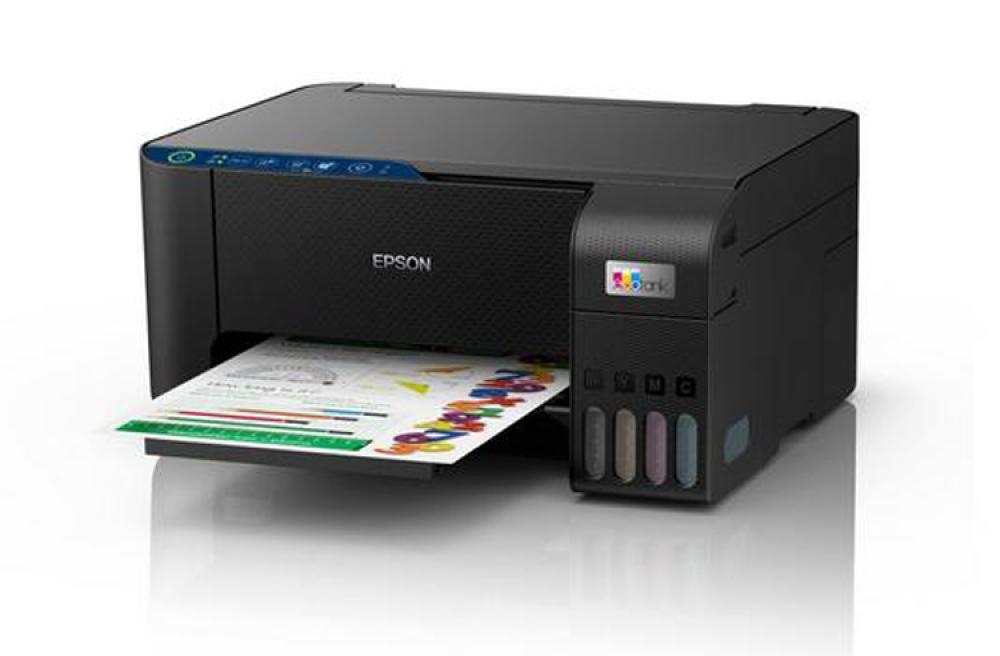 изображение МФУ Epson L3251 с оригинальной СНПЧ и чернилами ORIGINALAM.NET 127мл - изображение 3