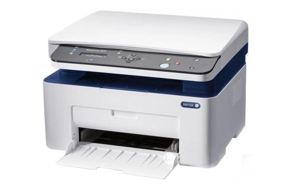 изображение МФУ лазерное Xerox WorkCentre 3025BI - изображение 2