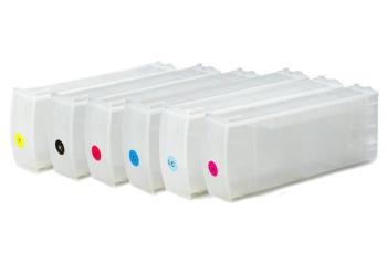Перезаправляемые картриджи для HP DesignJet 5500