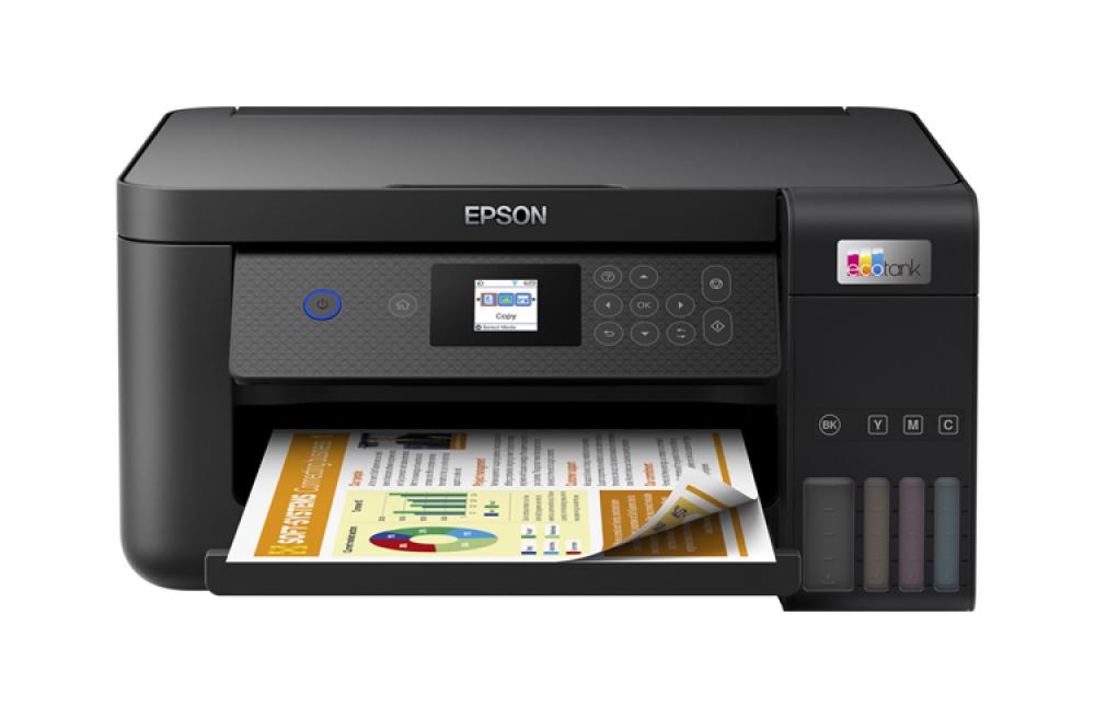 изображение МФУ Epson L4260 с оригинальной СНПЧ и чернилами ORIGINALAM.NET 127мл - изображение 1
