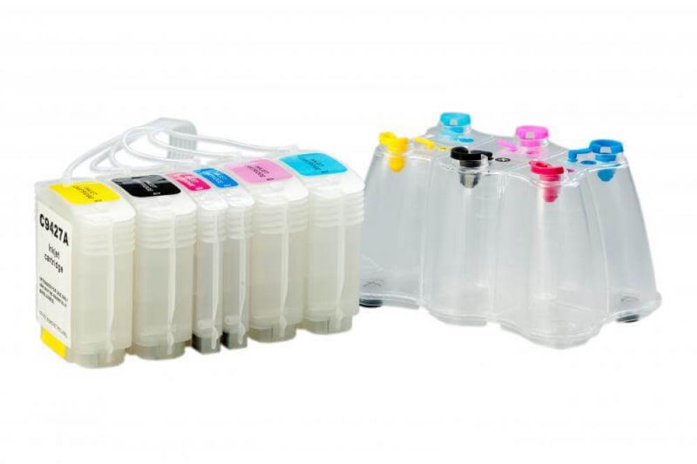 изображение СНПЧ для HP DesignJet 120 - изображение 1