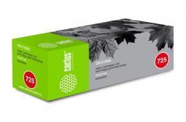 Лазерный картридж Cactus CS-C725S (Cartridge 725) черный для Canon LBP 6000 i-Sensys, 6000b i-Sensys, 6020 i-Sensys, 6020b i-Sensys, 6030 i-Sensys, 6030b i-Sensys, 6030w i-Sensys59 MF3010 i-Sensys (1600 стр.)