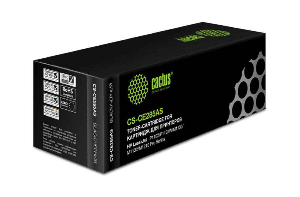 Фото Лазерный картридж Cactus CE285AS - изображение 1
