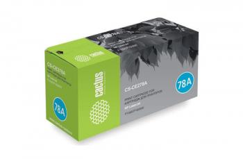 Лазерный картридж Cactus CS-CE278AS (HP 78A) черный для HP LaserJet M1536 MFP Pro, M1536dnf MFP Pro, P1560 Pro, P1566 Pro, P1600 Pro, P1606 Pro, P1606dn Pro, P1606w Pro (2100 стр.)