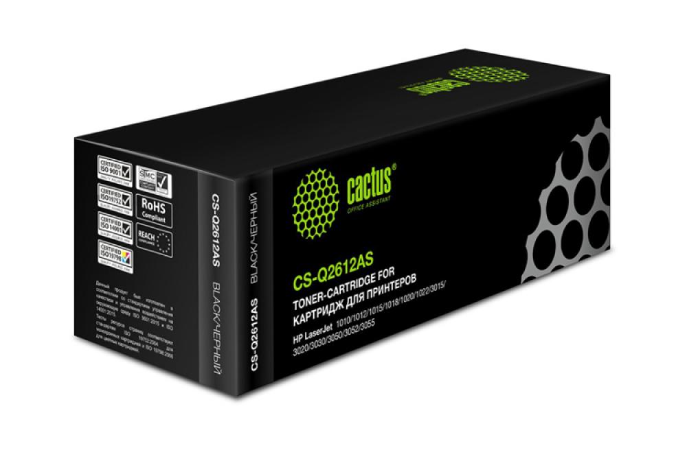 Фото Лазерный картридж Cactus CS-Q2612AS - изображение 1