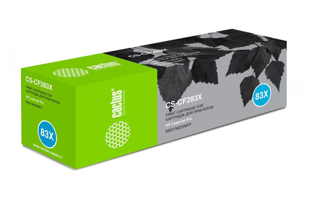 Фото Лазерный картридж Cactus CS-CF283X - изображение 1