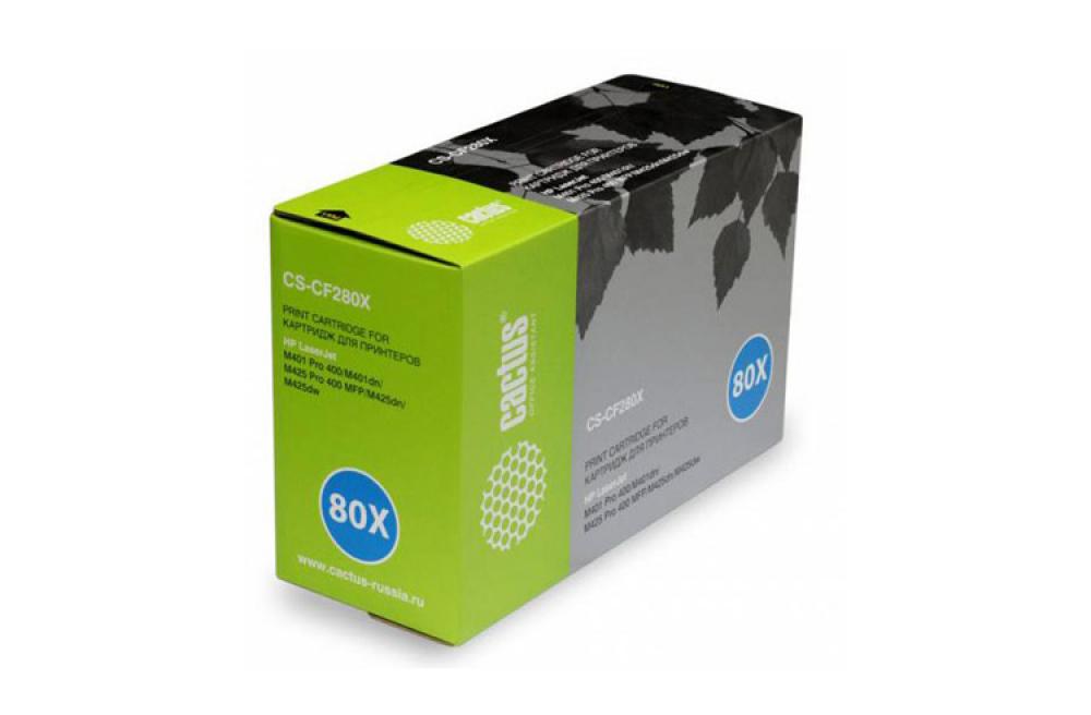 Фото Лазерный картридж Cactus CS-CF280XS - изображение 1
