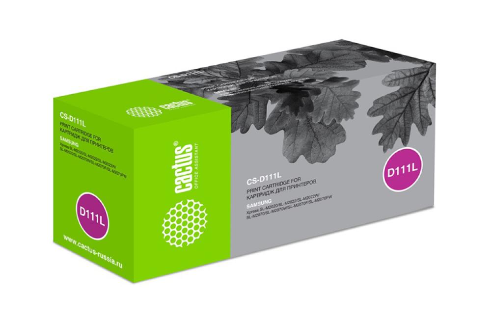 Фото Лазерный картридж Cactus CS-D111L - изображение 1
