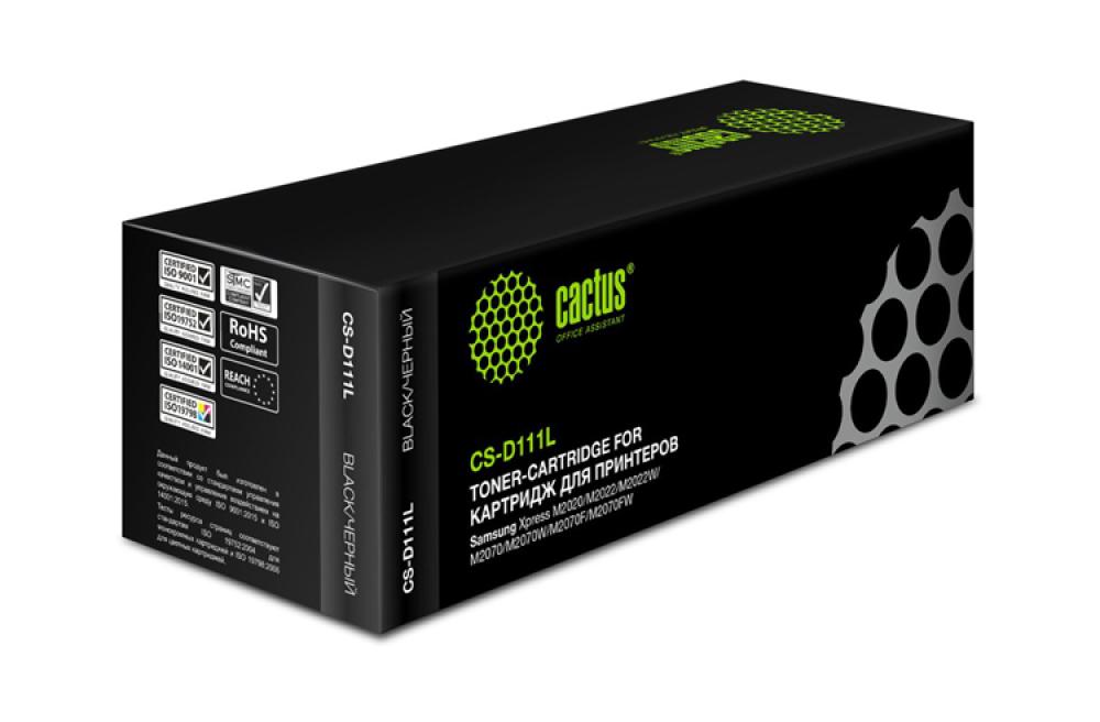 Фото Лазерный картридж Cactus CS-D111L - изображение 2