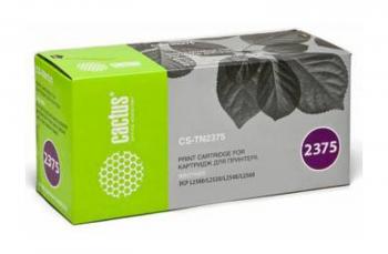 Лазерный картридж Cactus CS-TN2375 (TN-2375) черный для принтеров Brother DCP L2500, L2520, L2540, L2560, HL L2300, L2340, L2360, L2365, MFC L2700, L2720, L2740 (2600 стр.)