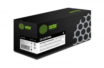 Лазерный картридж Cactus CS-C057HBK (Cartridge 057H) с чипом, черный для Canon LBP228x, LBP226dw, LBP223dw, MF449x, MF446x, MF445dw, MF443dw (10000 стр.)