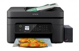 МФУ Epson Workforce WF-2850 с БСНПЧ и чернилами ORIGINALAM.NET (Уценка)