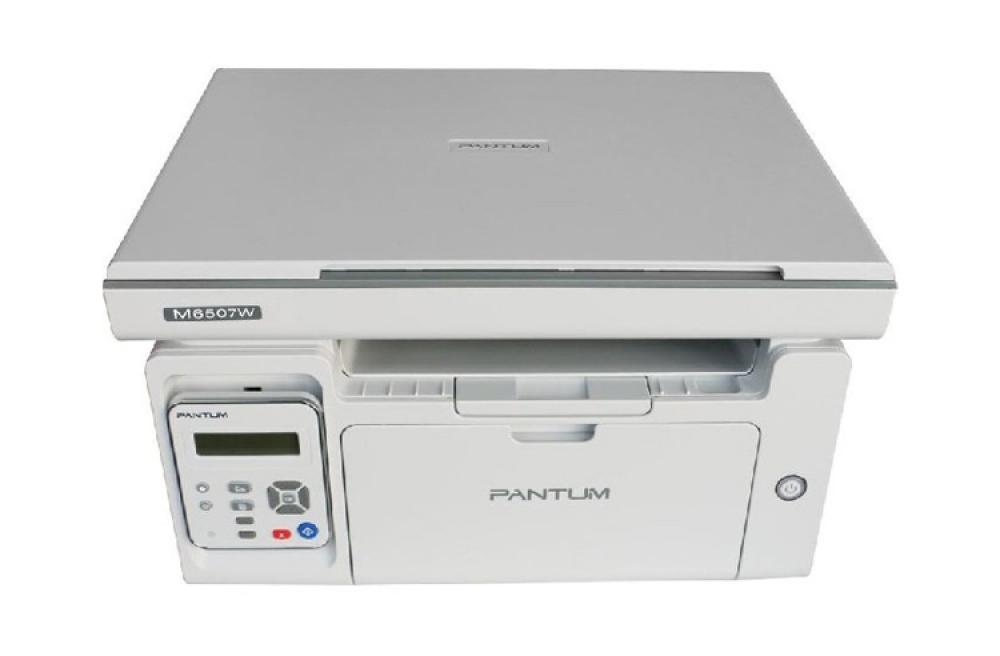 изображение МФУ лазерное Pantum M6507W - изображение 1