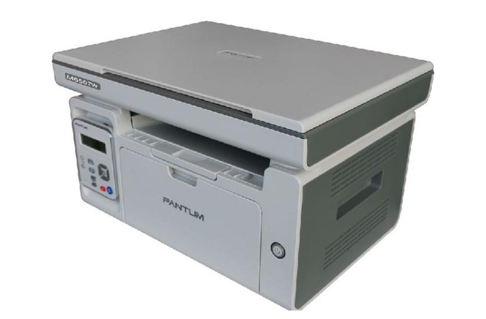 изображение МФУ лазерное Pantum M6507W - изображение 2