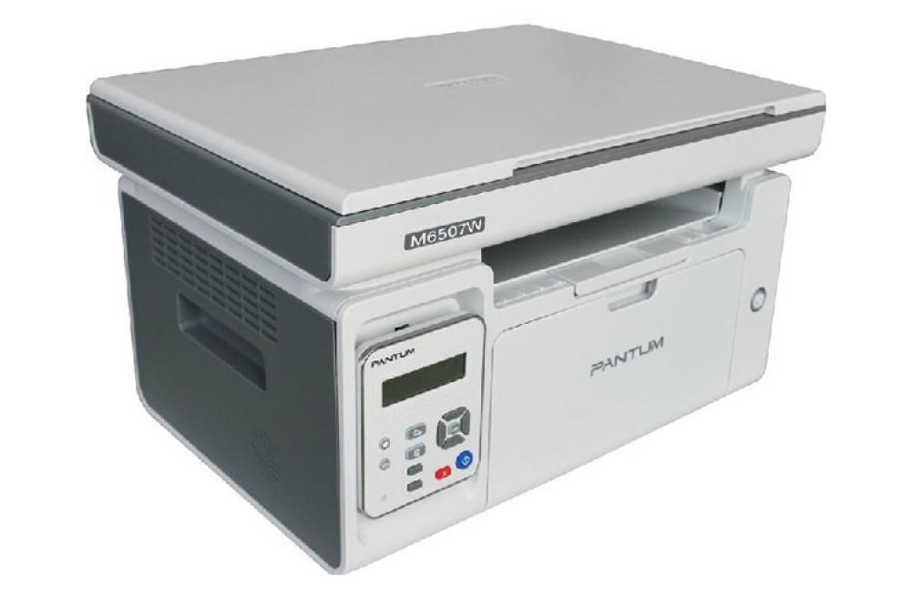 изображение МФУ лазерное Pantum M6507W - изображение 3