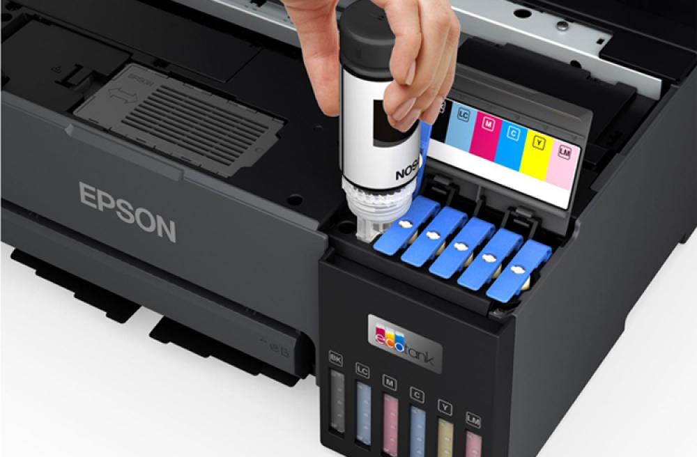 изображение Принтер Epson L8050 с оригинальной СНПЧ и чернилами - изображение 2