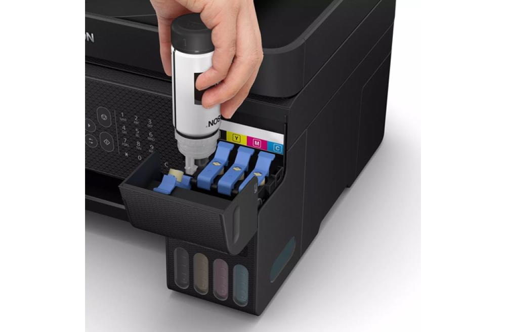 изображение МФУ Epson L5290 с оригинальной СНПЧ и чернилами ORIGINALAM.NET 127мл - изображение 2