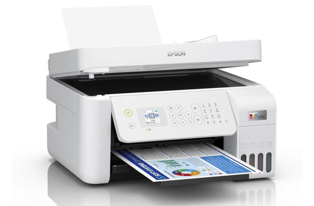 изображение МФУ Epson L5296 с оригинальной СНПЧ и чернилами ORIGINALAM.NET 127мл - изображение 3