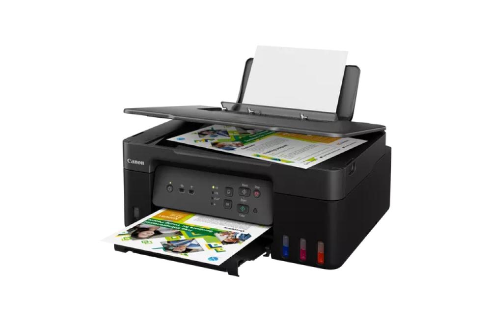изображение МФУ Canon PIXMA G3430 с оригинальной СНПЧ и чернилами - изображение 4