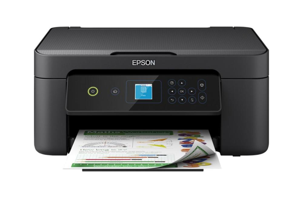 изображение МФУ Epson Expression Home XP-3205 с БСНПЧ и чернилами ORIGINALAM.NET 350мл - изображение 2