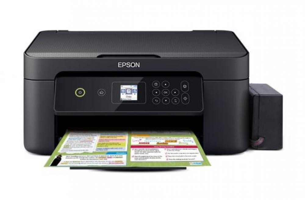изображение МФУ Epson Expression Home XP-3205 с БСНПЧ и чернилами ORIGINALAM.NET 350мл - изображение 1