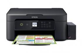 МФУ Epson Expression Home XP-3205 с БСНПЧ и чернилами ORIGINALAM.NET 350мл