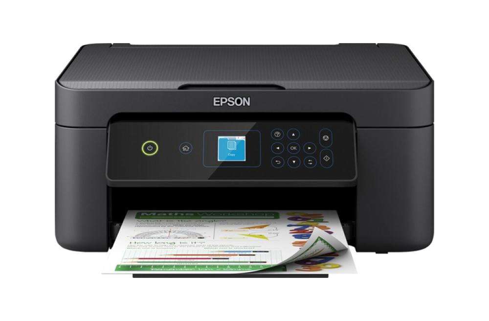 изображение МФУ Epson Expression Home XP-3205 с БСНПЧ и чернилами ORIGINALAM.NET 70мл - изображение 2