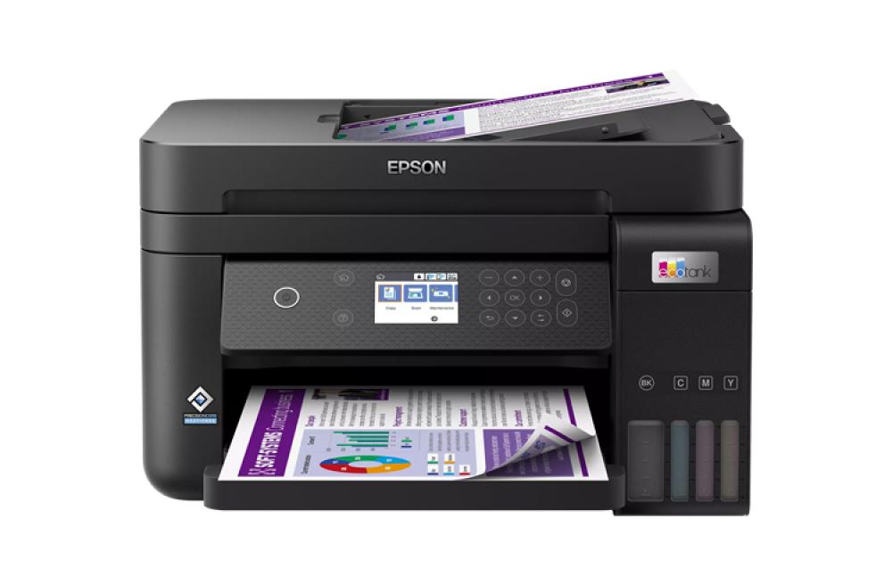 изображение МФУ Epson L6270 с оригинальной СНПЧ и чернилами - изображение 1