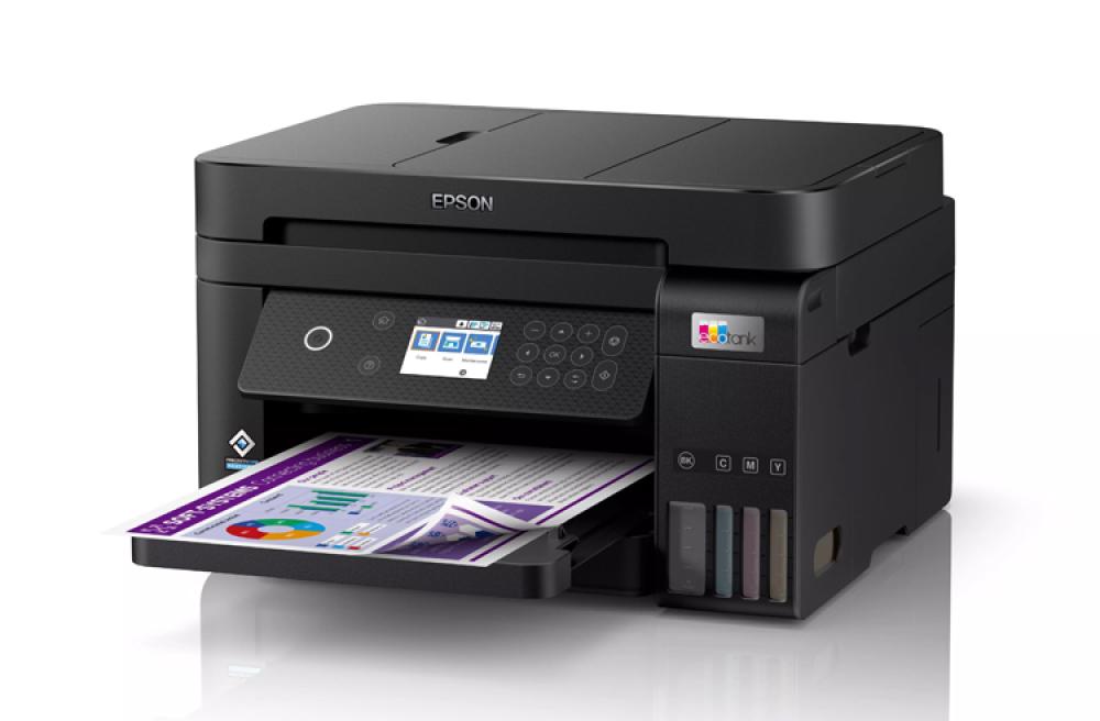 изображение МФУ Epson L6270 с оригинальной СНПЧ и чернилами - изображение 2